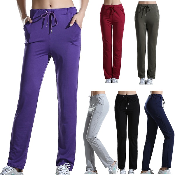 Casual Milk Fiber Elasticity Yoga pants Sweatpants