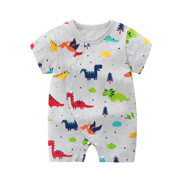 Baby Dinosaur Print Bodysuit