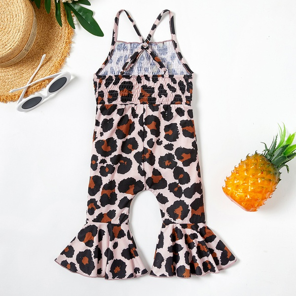 Baby / Toddler Leopard Jumpsuit