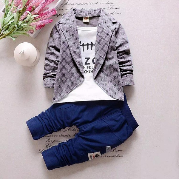 Letter Print Faux-two Top and Pants Set