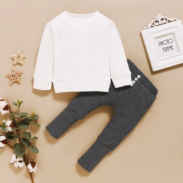 Baby Unisex Casual Sets