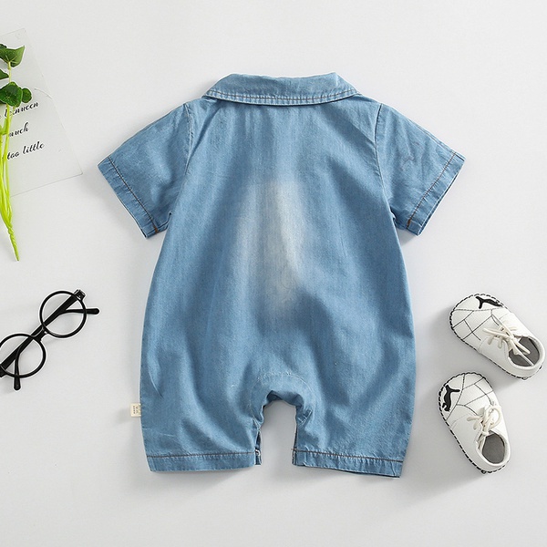 Baby Soft Denim Bodysuit