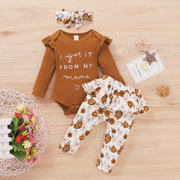 Baby Girl Floral Sets