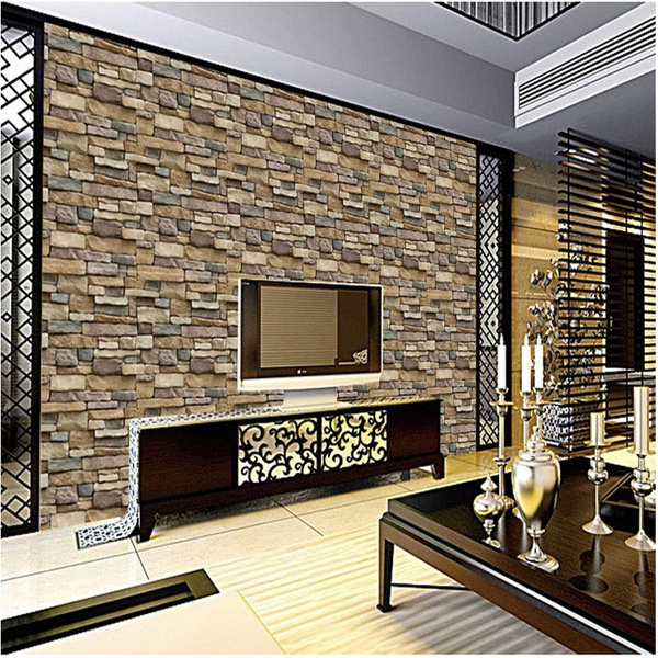 Countryside Brick Wall Decor