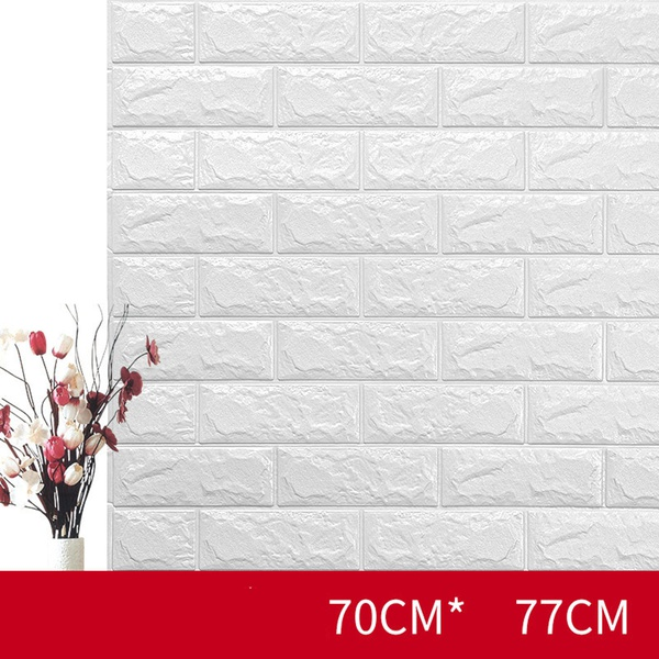 Easy Diy Removable 3D Sticky Wall Decor Kitchen Bathroom Home Decor Wall