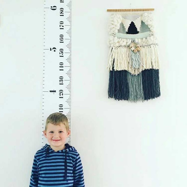 Stylish Height Chart Wall Decor