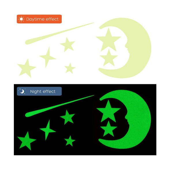Luminous Meteor Wall Sticker Home Decoration