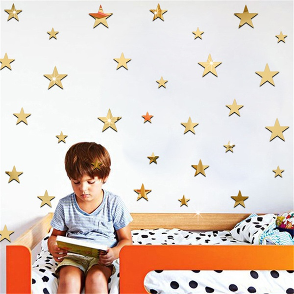Little Stars Acrylic Sticker Wall Decor