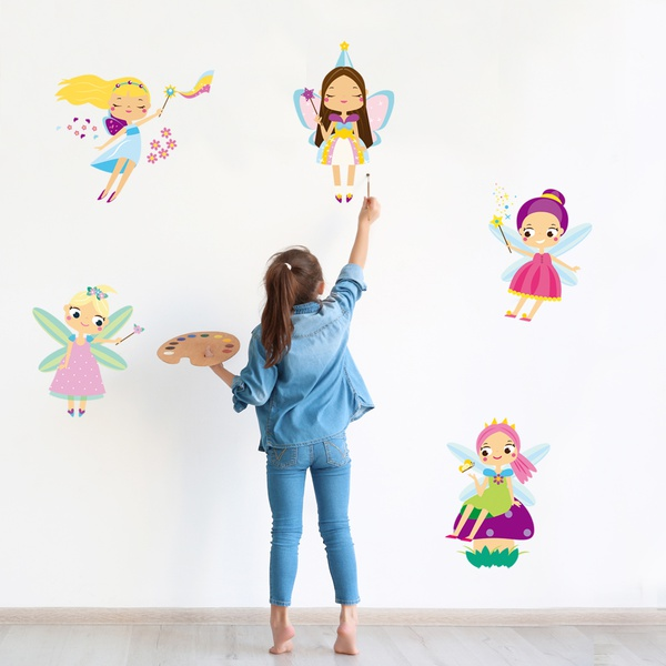 Adorable Angel Wall Sticker