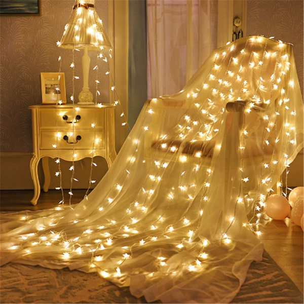 80 LED Romantic String Lights