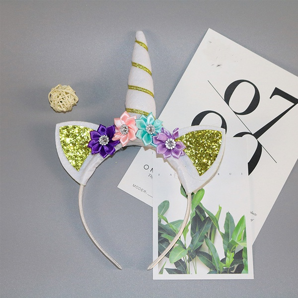 Unicorn Design Party Hairband