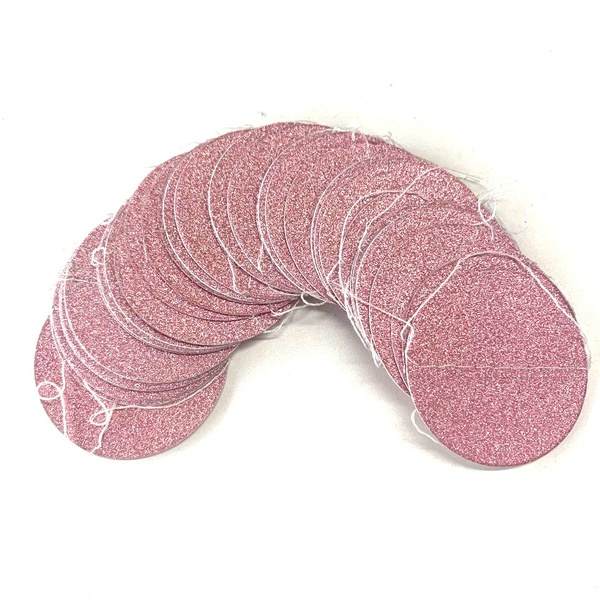 Roundness Glitter Hanging Decor Party Decoration