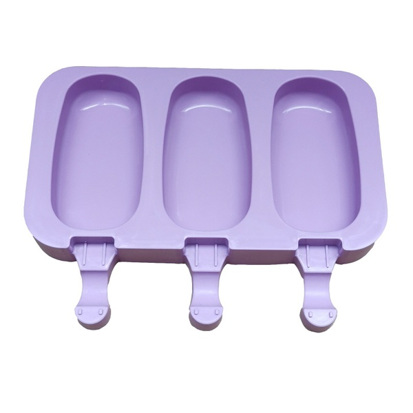 Cute Patterns Silicone Ice Cream Mould