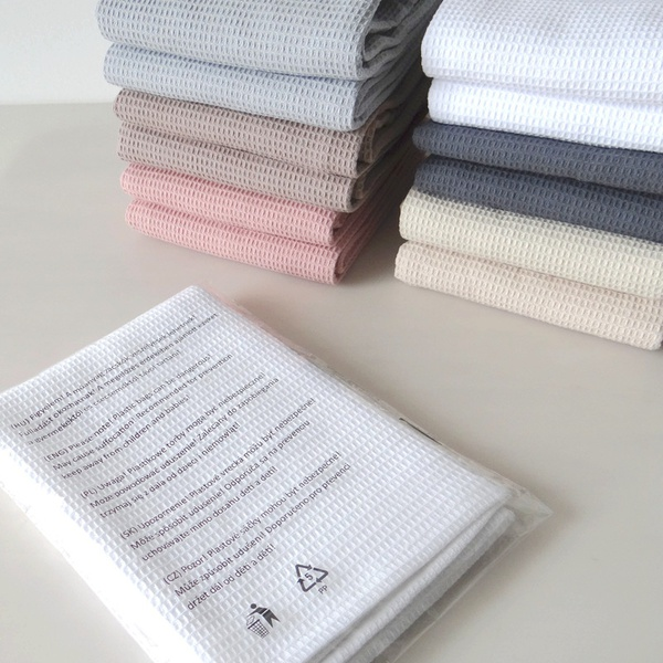 Kitchen Dish Towel in 6 Colours Machine Washable Fabric