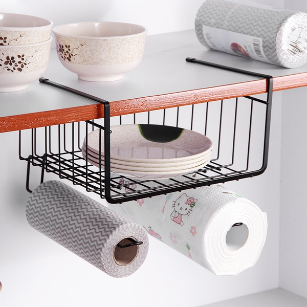 Practical Compartment Hanging Storage Rack