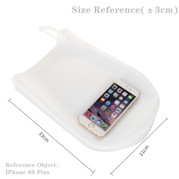 Silicone Good Grips Dough Bag for Bread, Pastry, Pizza, Jellies Multifunctional Cooking Tool