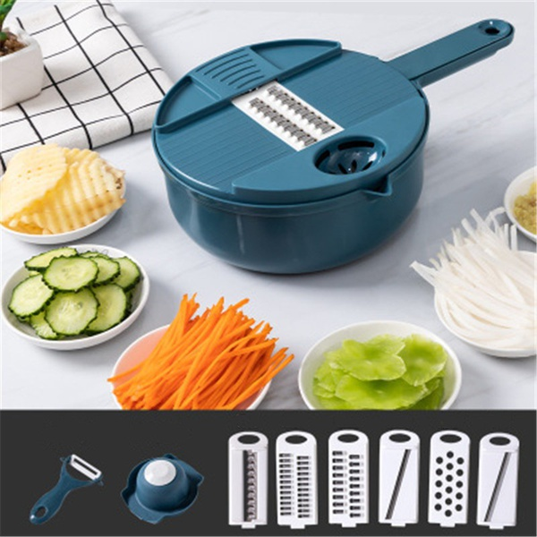 Shredder household multi-purpose sliced potato shredder artifact vegetable cutting kitchen