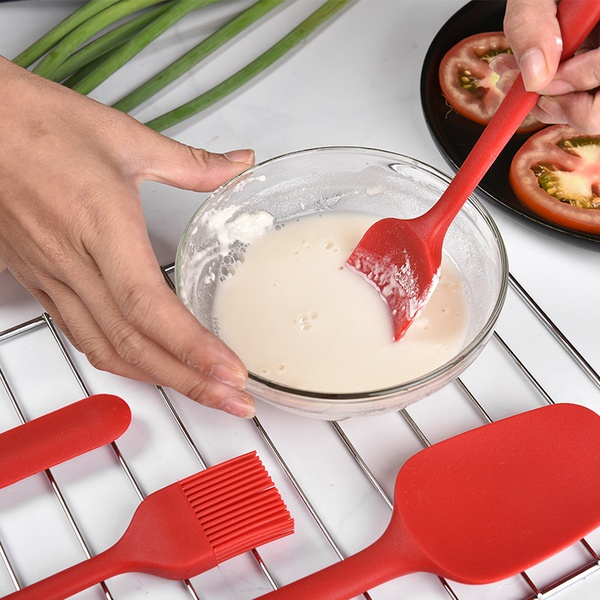 Chef Craft 6 Piece Silicone Kitchen Tools Set