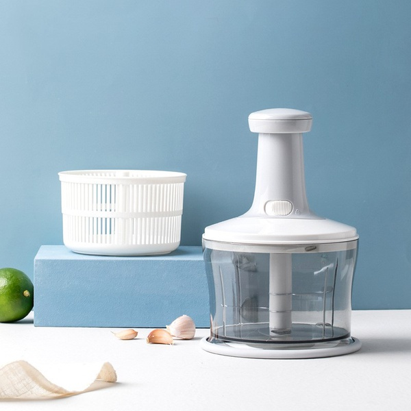 ersatile Manual Food Processor