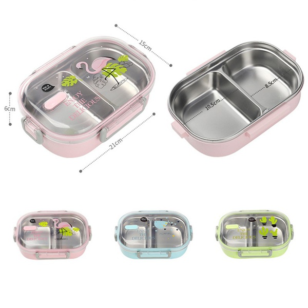 Portable&Visibility Multi-layer Lunch Box