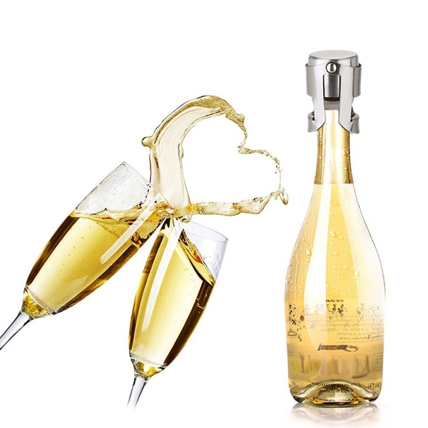 Stainless Steel Champagne Cork