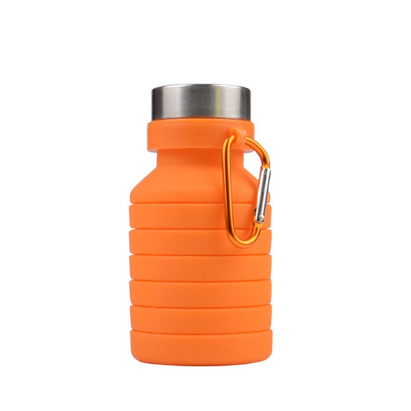 Collapsible Silicone Cup Portable High Temperature Water Cup Outdoor Travel Cup Portable Folding Office Drinking Cup Max 550ml