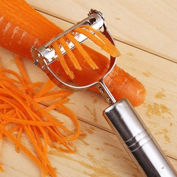High Quality Stainless Steel Multifunctional Potato Cucumber Carrot Fruit Peeler Vegetable Slicer