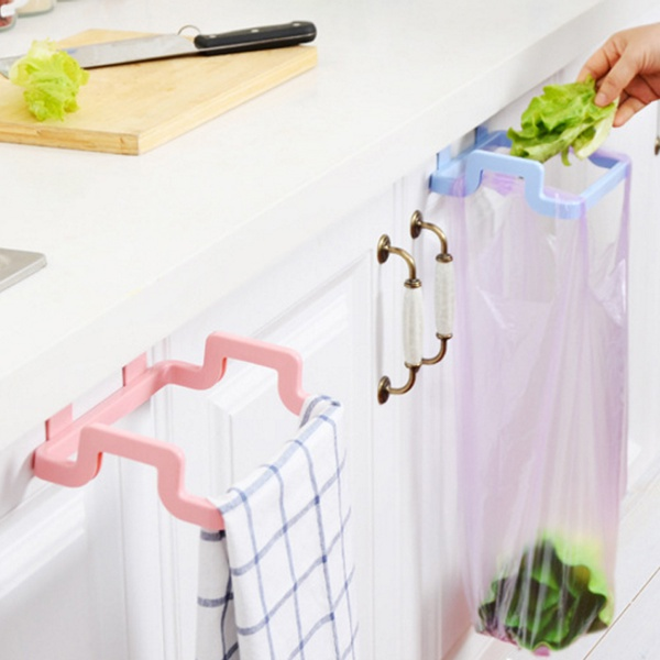 Hanging Garbage Bag Rack