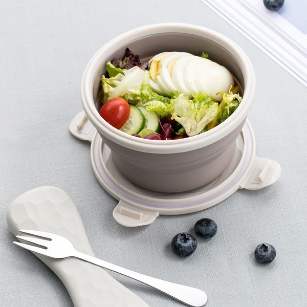 Collapsible Silicone Food Container
