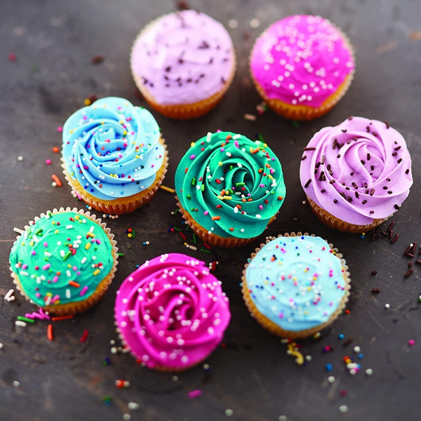 4 Cups Muffin and Cupcake Pan Nonstick Brownie Cake Pan