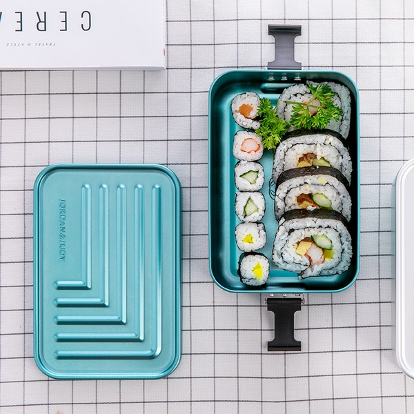 Aluminum Food Storage Bento Box