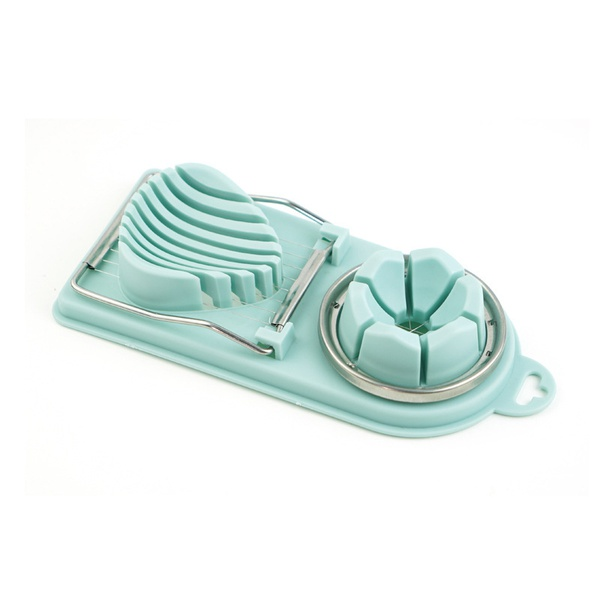 Multifunctional Stainless Steel Fruit Vegetable Egg Cutter Kitchen Accessories Slicing
