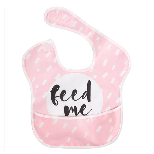 Waterproof Baby Bibs Saliva Towel Cartoon Aprons Baby Smock Feeding Bibs Toddler