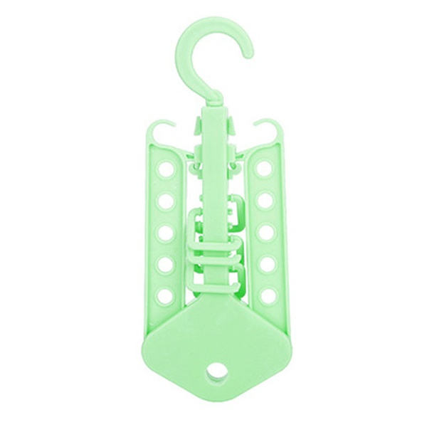 Portable Collapsible Coat Hanger