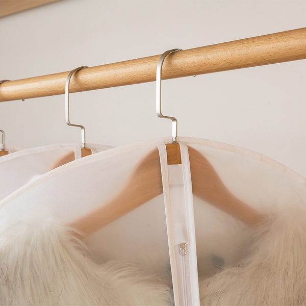 5 Pcs Dust-proof Transparent Clothes Storage Cover