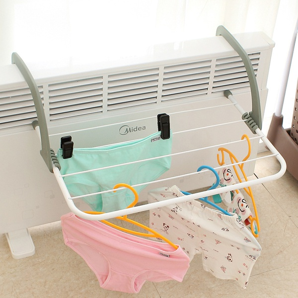Folding Radiator Dryer Multi-purpose Towel Rack