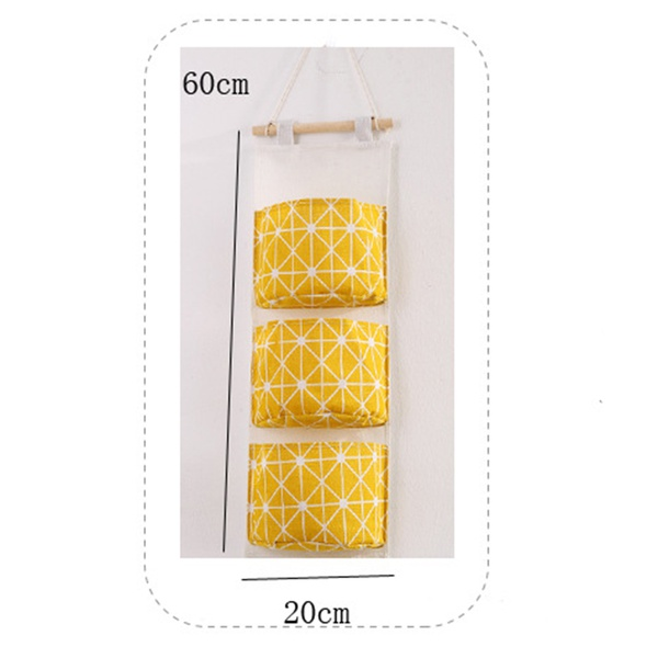 Waterproof Linen Hanging Storage Bag