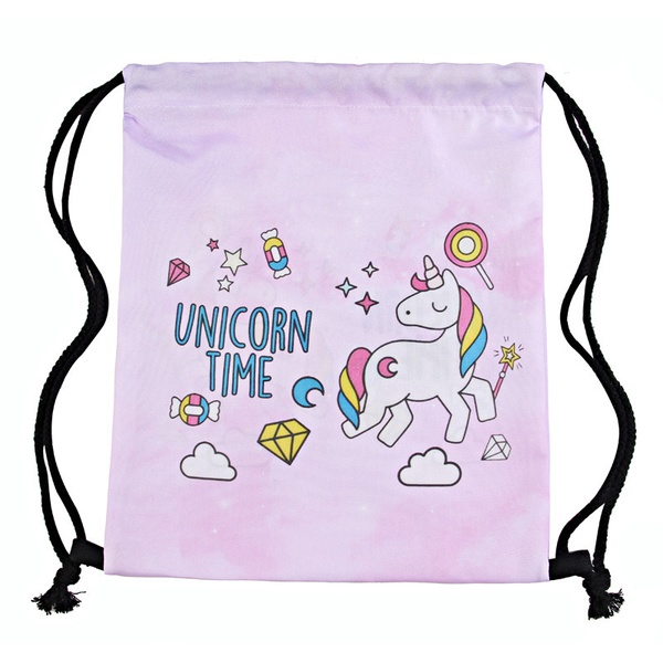 Unicorn Drawstring Bag