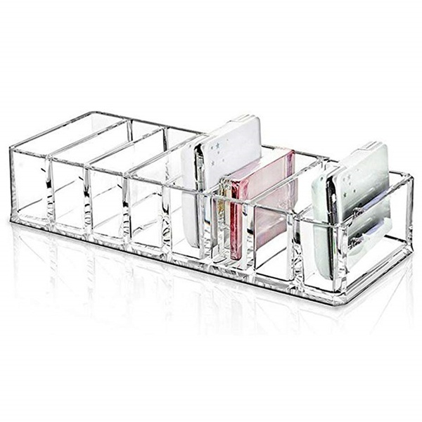 Acrylic Blusher or Eye Shadow Storage Box
