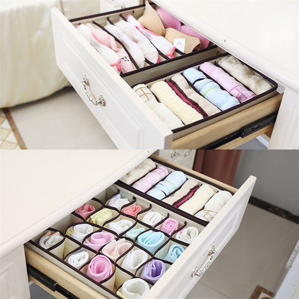 4 Pcs Practical Cloth Storage Box