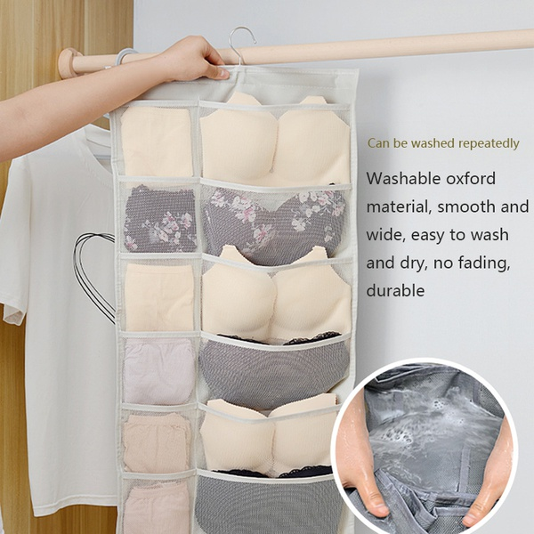 Washable Double Side Clothe Storage Bags