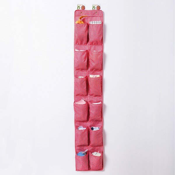 Wall Mount Over Door Washable Hanging Storage Organizer-for Child/Kids Room or Nursery, Hooks Included