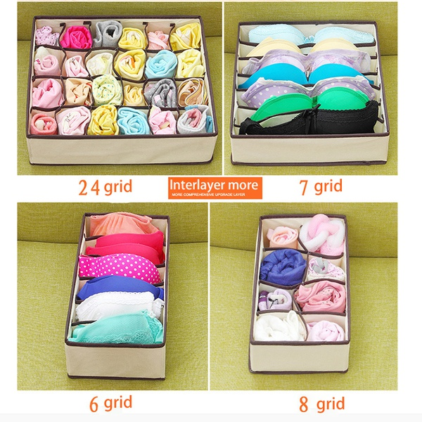 4 Pcs Large Capacity Clothes Storage Box
