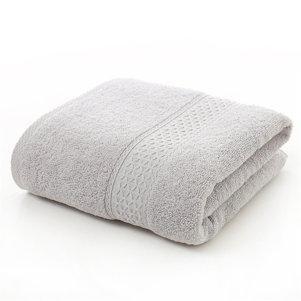 Premium Cotton Bath Towels – Natural, Ultra Absorbent and Eco-Friendly 27.5″ X 55″