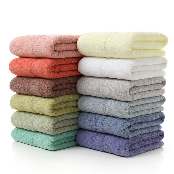 Premium Cotton Bath Towels – Natural, Ultra Absorbent and Eco-Friendly 27.5″ X 55″