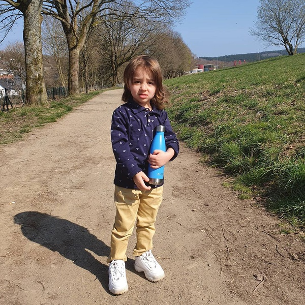 Toddler Boy Anchor Print Long-sleeve Shirt and Pants Set