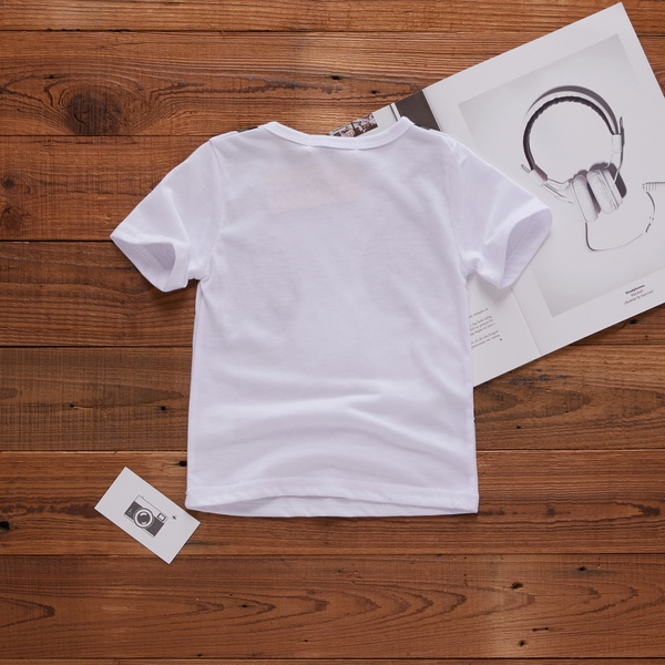 Cool Headset Print Baby Boy’s T-shirt