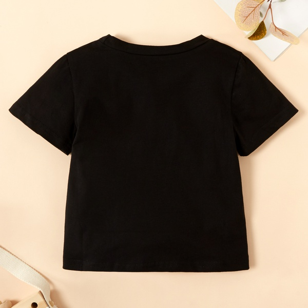 Baby / Toddler Stylish Letter Print Tee