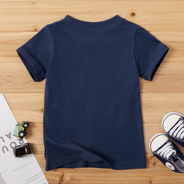 Baby/ Toddler Boy’s Excavator Pattern Tee