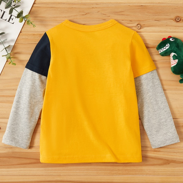 Baby / Toddler Boy Dinosaur Print Long-sleeve Tee